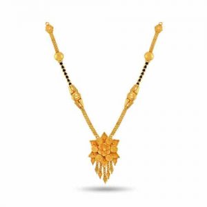 Indian gold mangalsutra