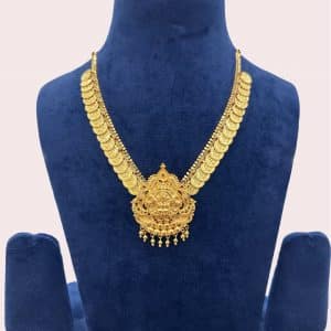 22k gold necklace women