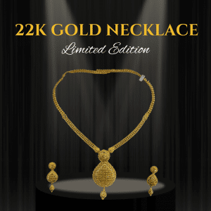 Divine 22K Temple Design Necklace - 25.20g
